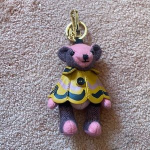 Burberry bag charm!